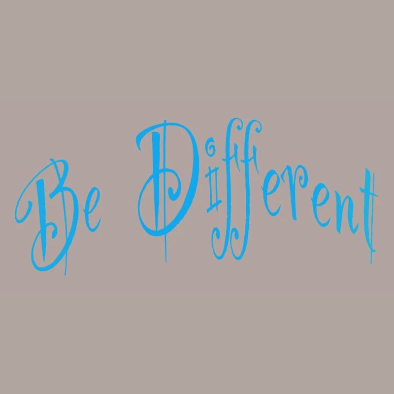 Be different soit different