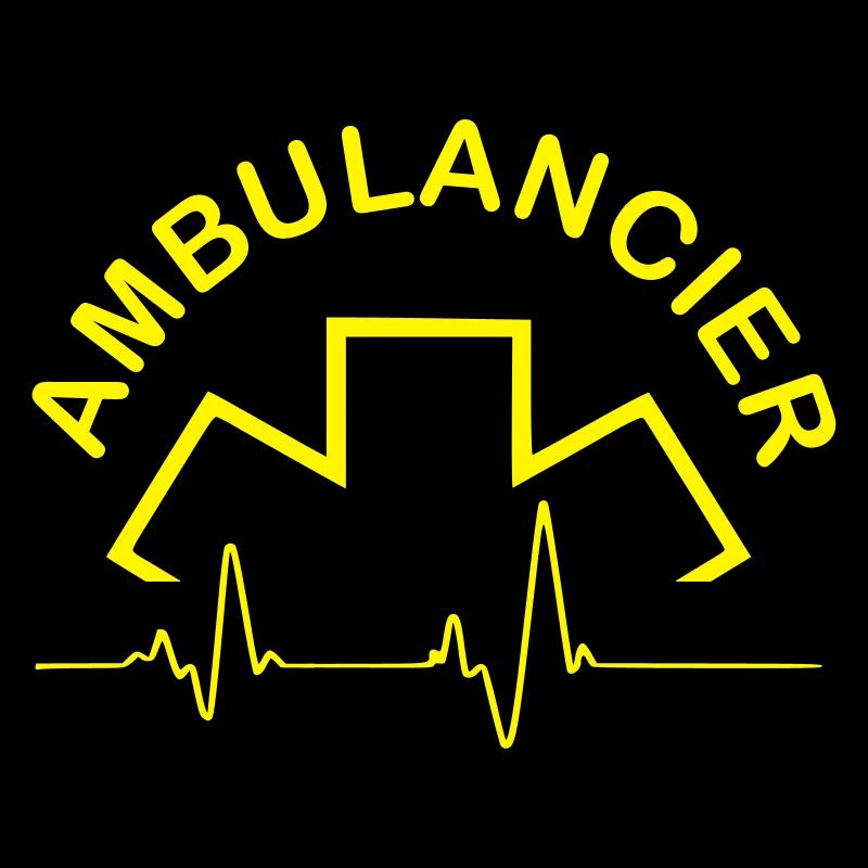 ambulancier entreprise logo