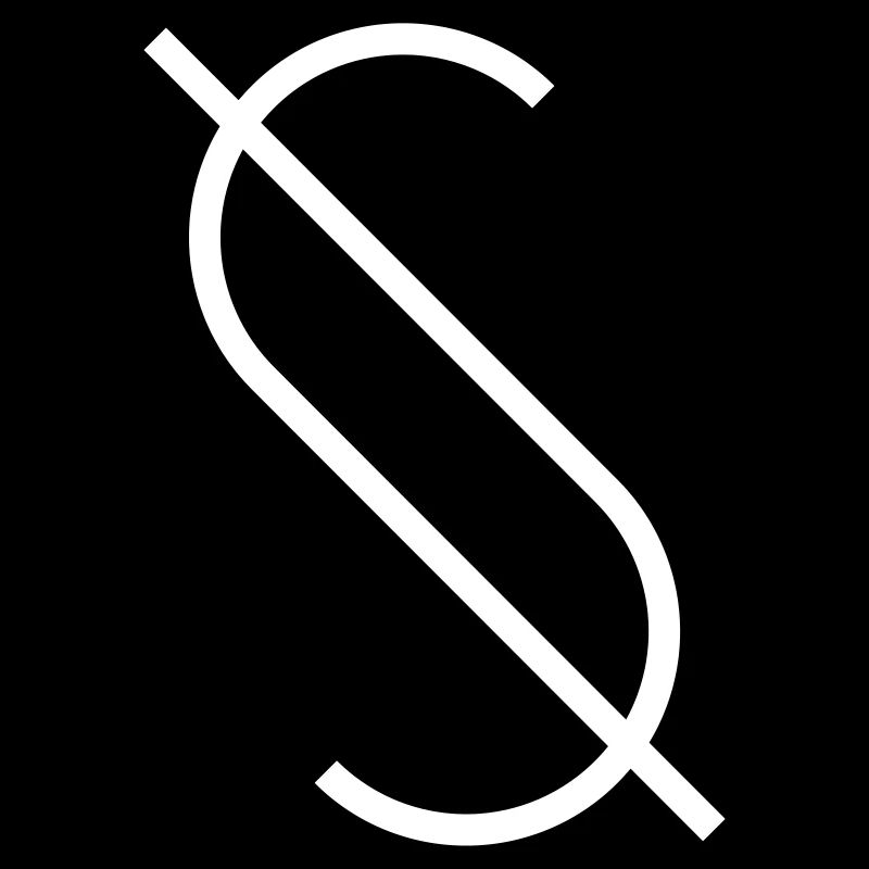 Stylisiertes S