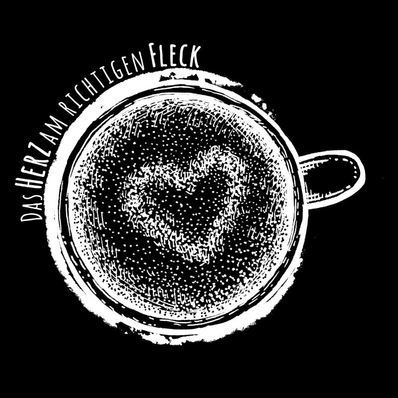 Milchschaum Herzchen - Das Herz Am Richtigen Fleck