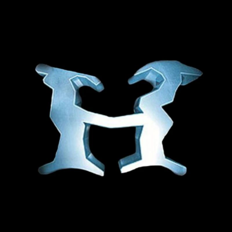 Logo H Blau - Runde Schwarz