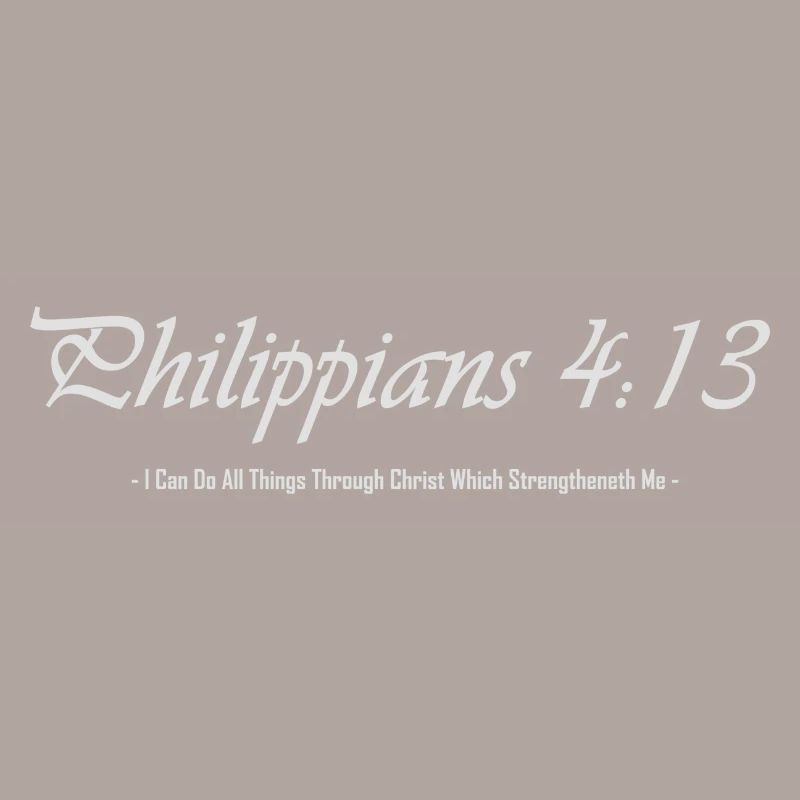 Philippiens 4:13