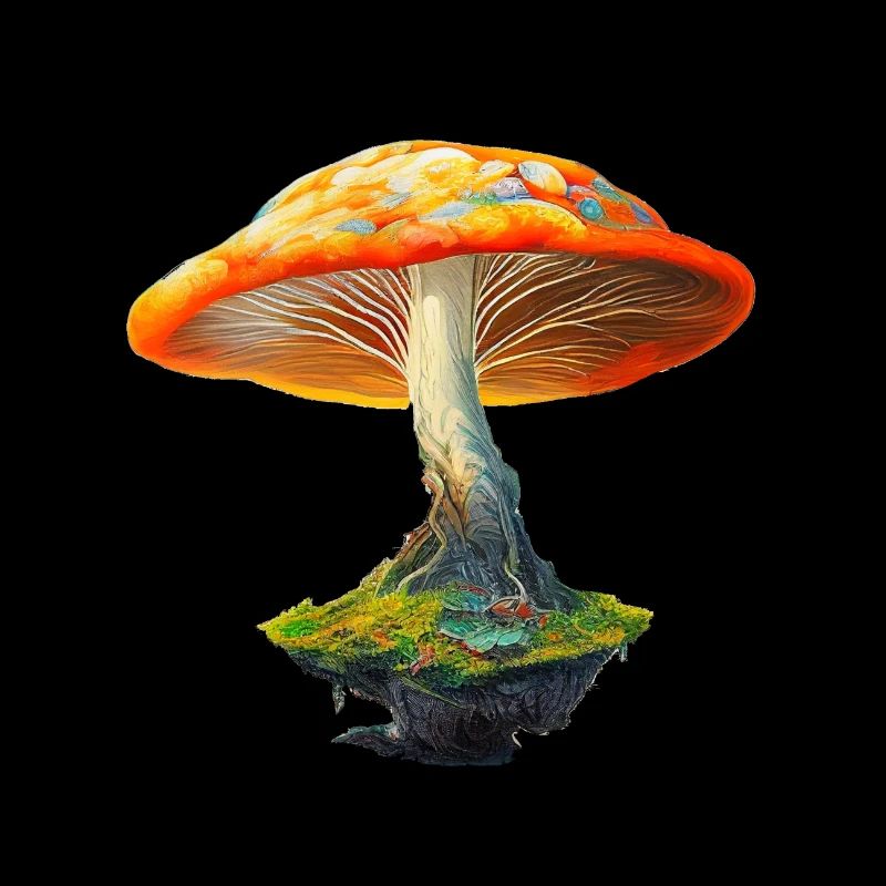 Mushroom tree