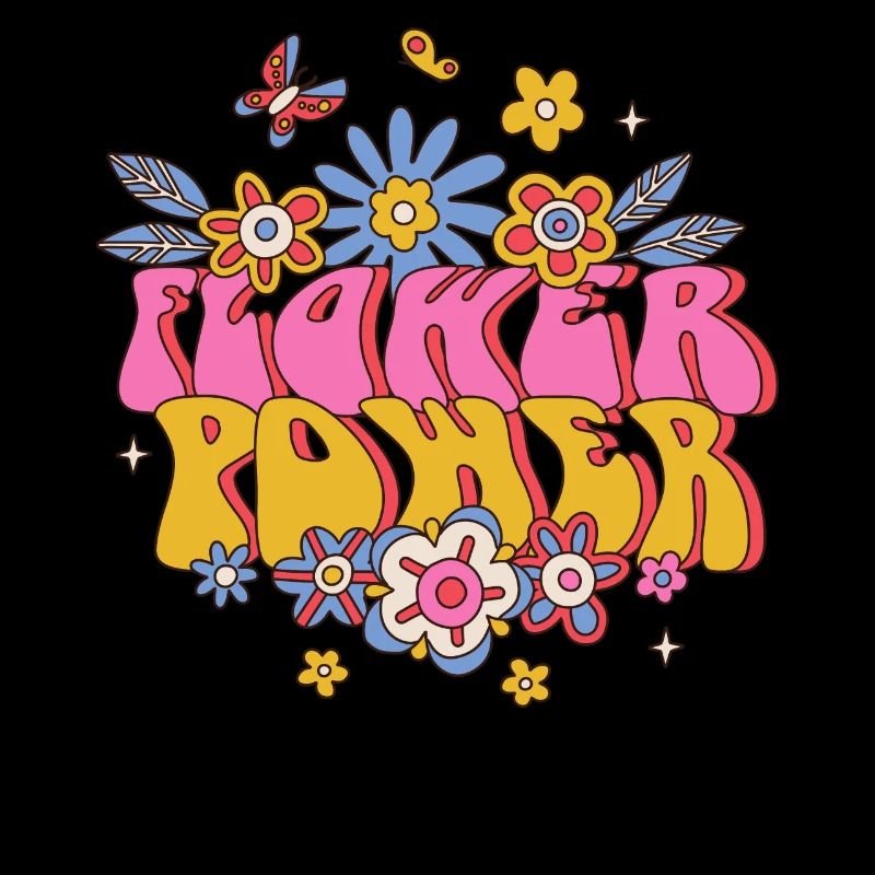 Flower Power generation 70'