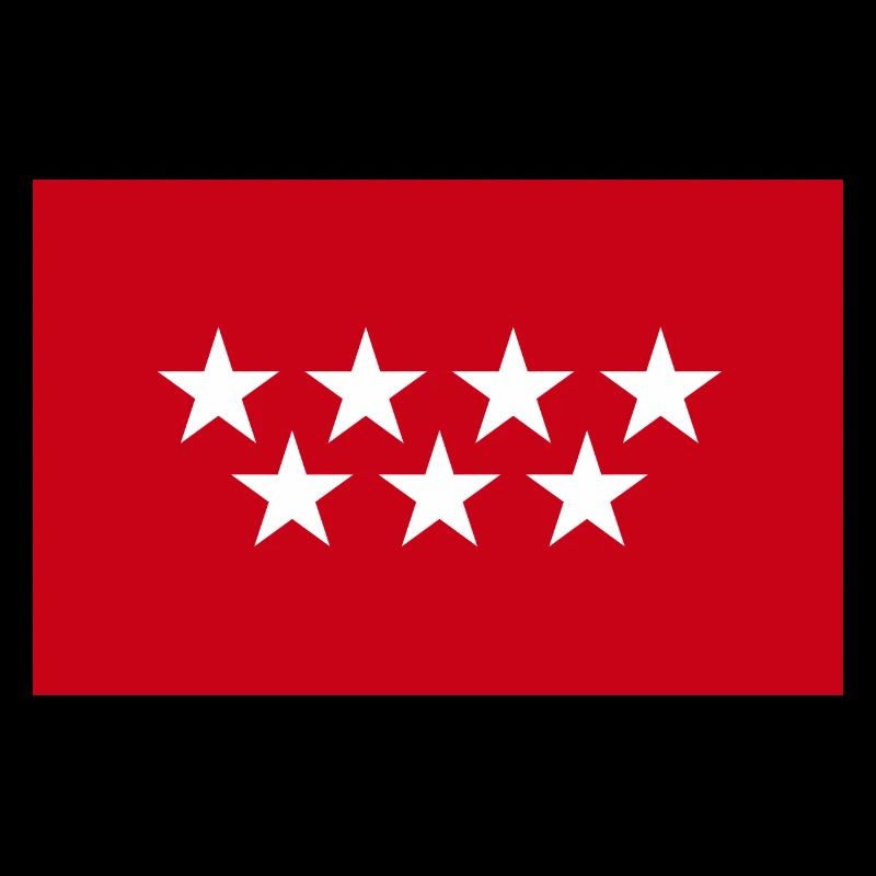 DRAPEAU DE MADRID