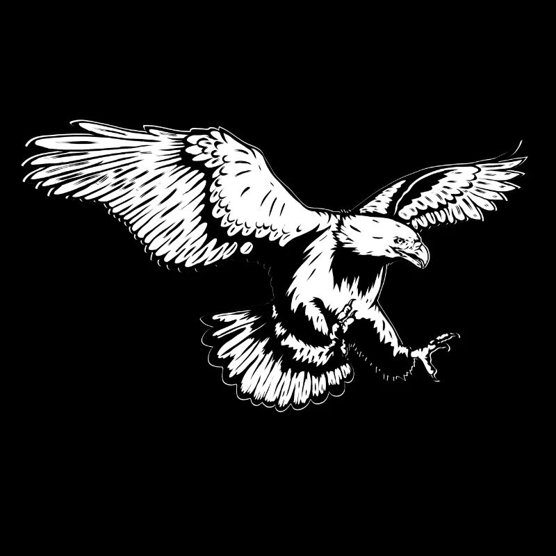 Eagle approaching