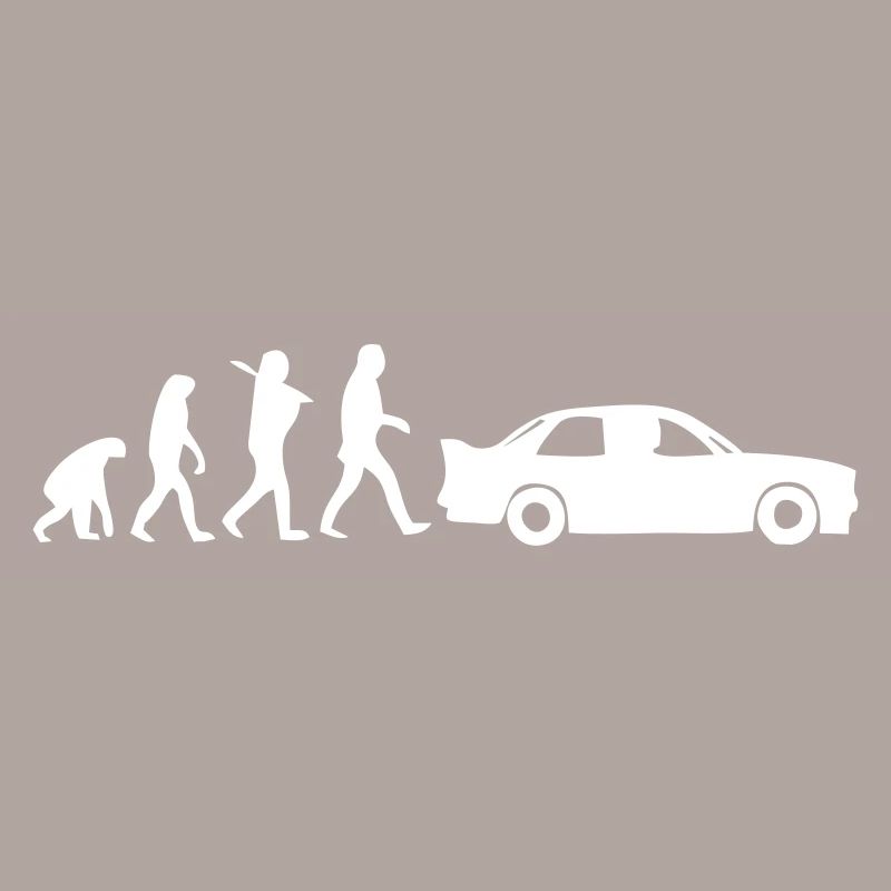 Evolution Auto Geschenk