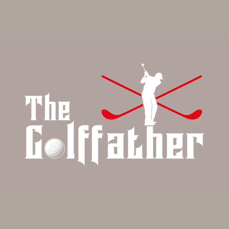 Golf golfen Golfplatz Pate Opa Weihnachts Geschenk