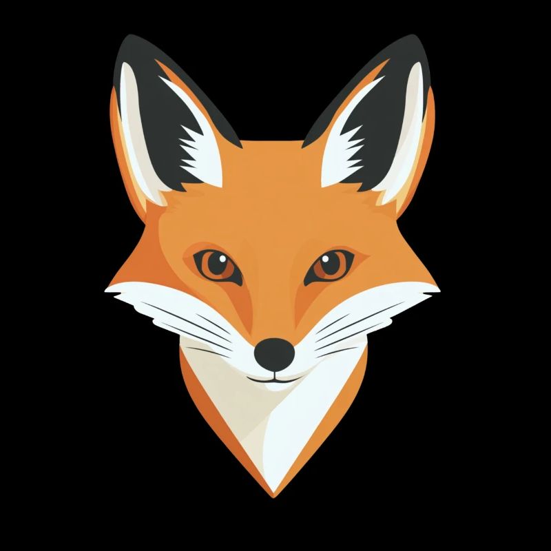 Fox Design - Graphique mignon et confortable