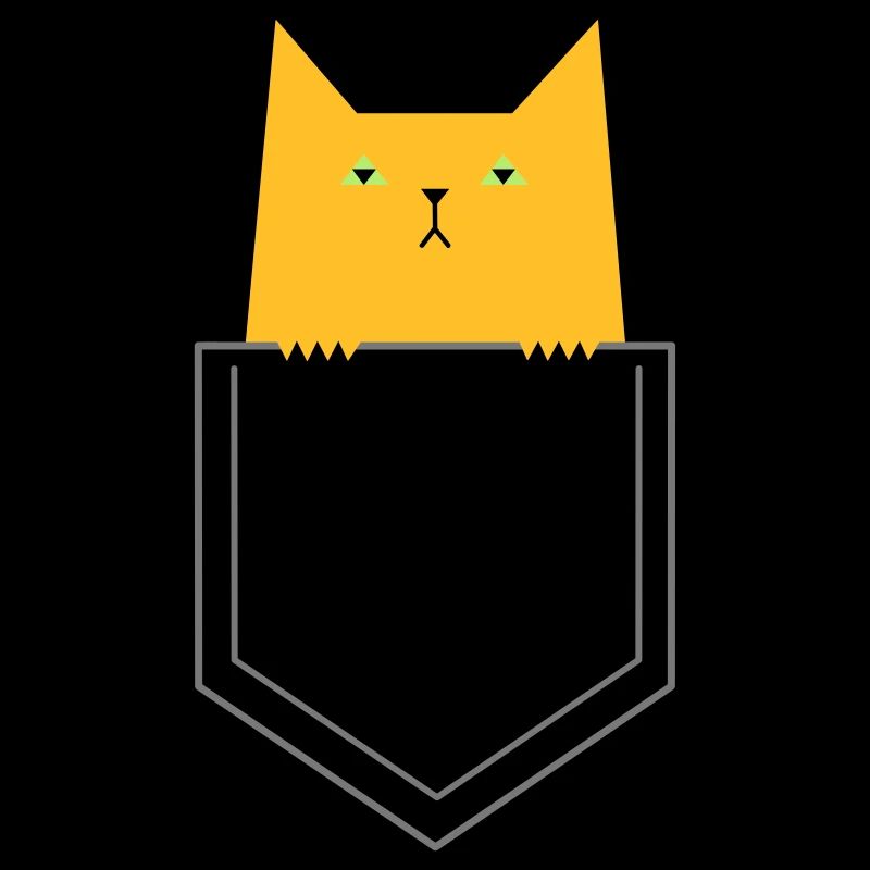 Katze in der Tasche
