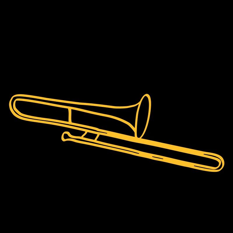 Je fais des pipes trombone