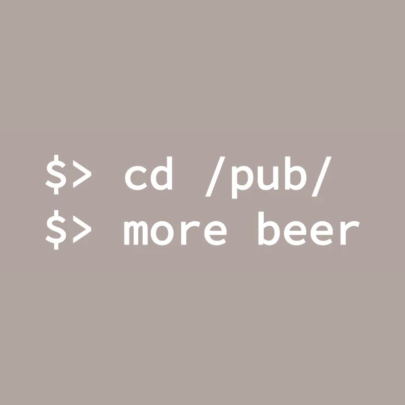 Linux Unix Speaks Funny Coder SW Developer