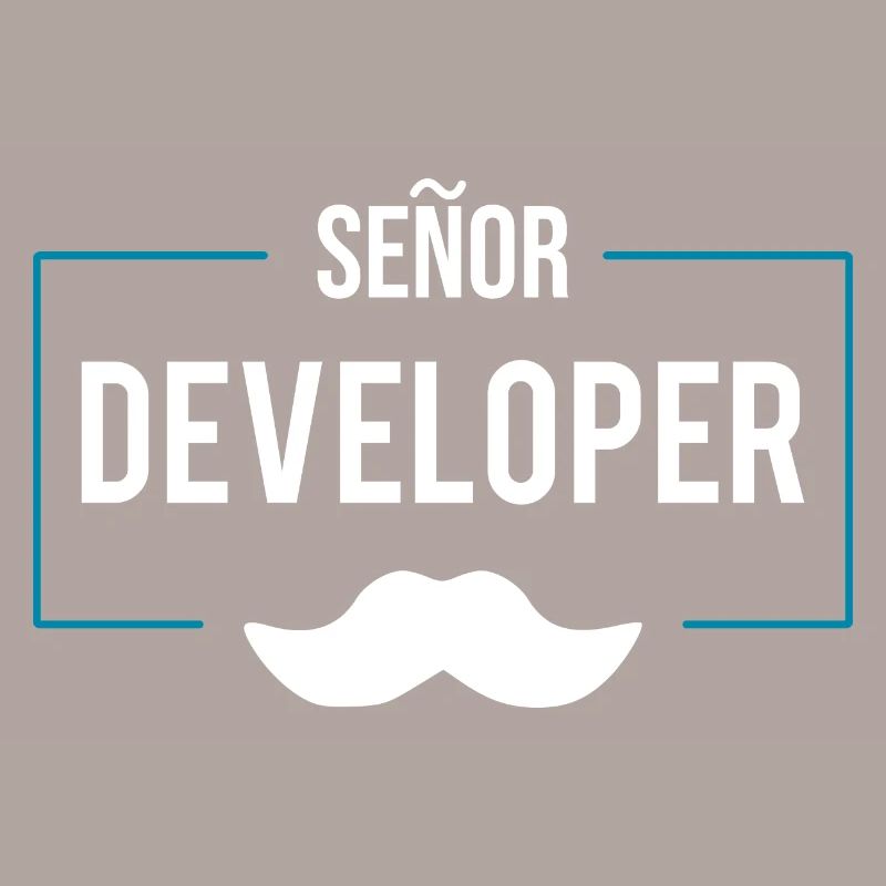 Senor Developer Programmer shirt