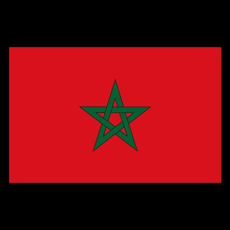 Drapeau du Maroc