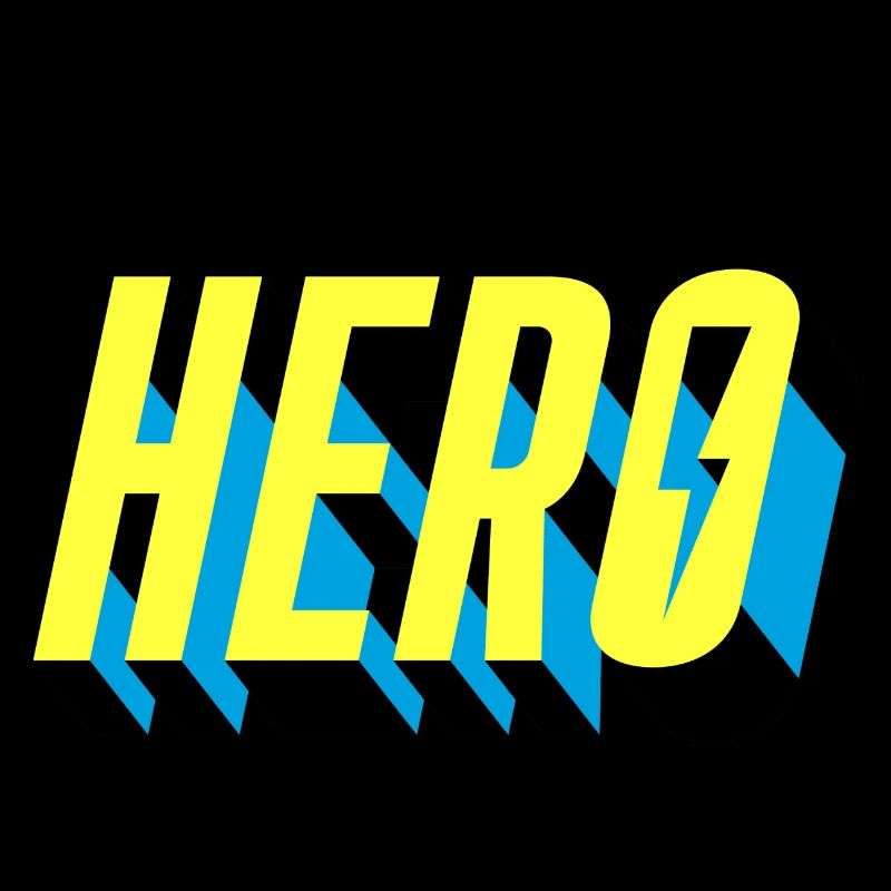 Superhero Gift Idea Cartoon
