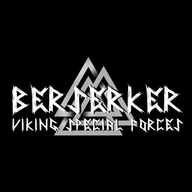 Berserker Viking Special Forces Wikinger Nordisch