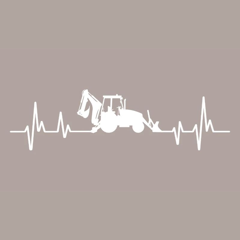 Backhoe heartbeat loader
