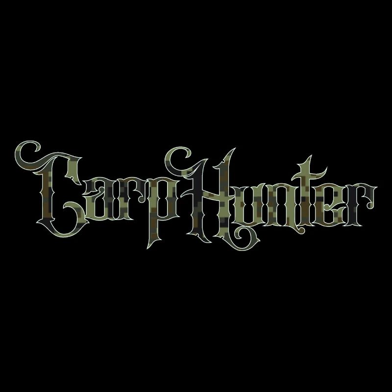 Carp Hunter Digital CAMO