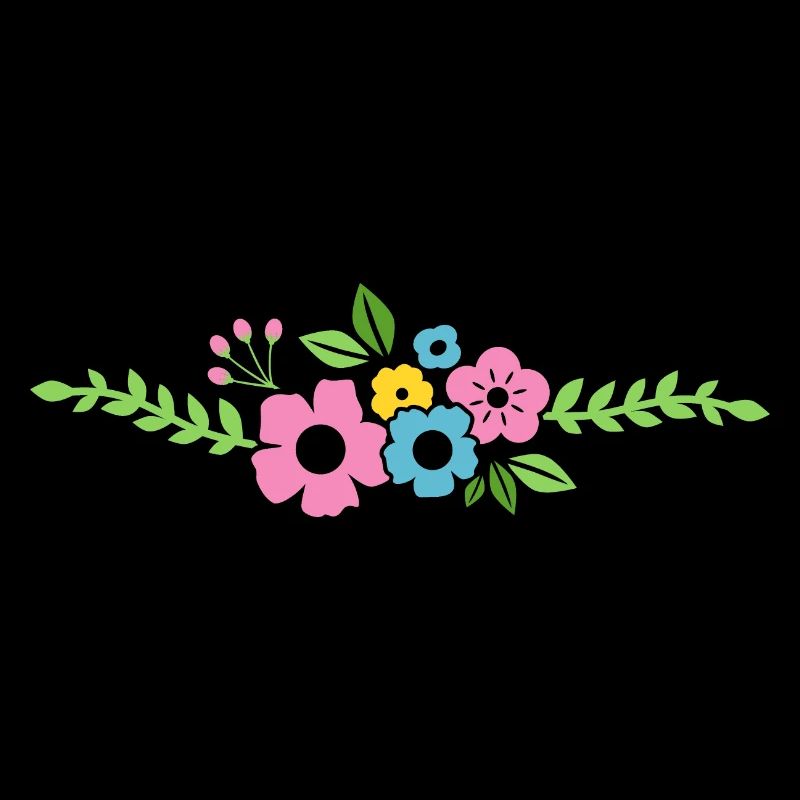 Bouquet Fleur Couronne de fleurs