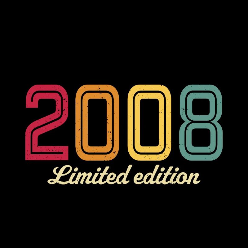 édition limitée 2008 rétro 2008