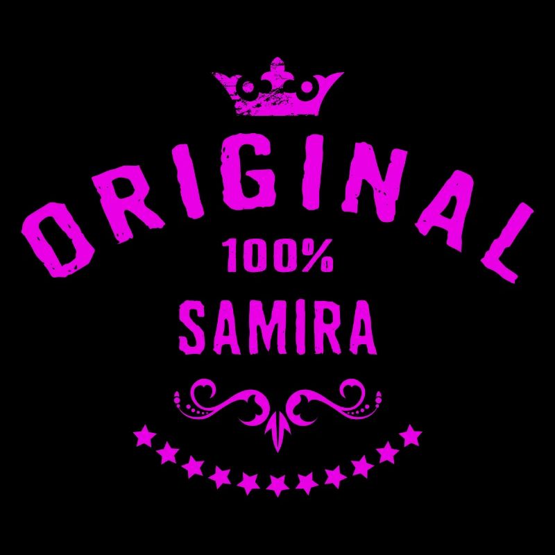 100 Prozent Samira - RAHMENLOS Geburtstagsgeschenk