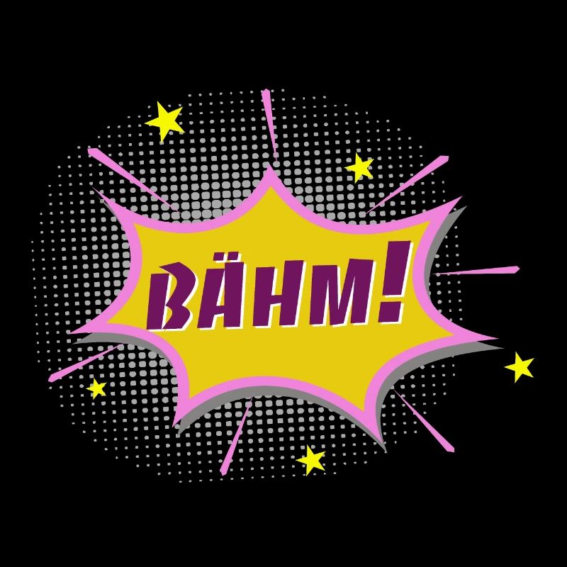 BÄHM Comicstyle Speechbubble Sprechblase Comic