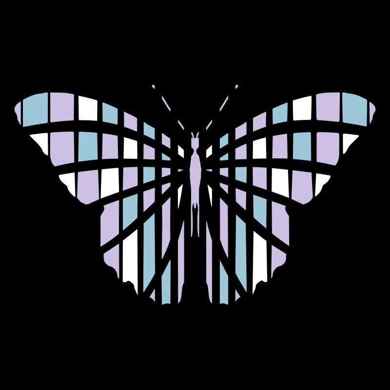 butterfly color blocks