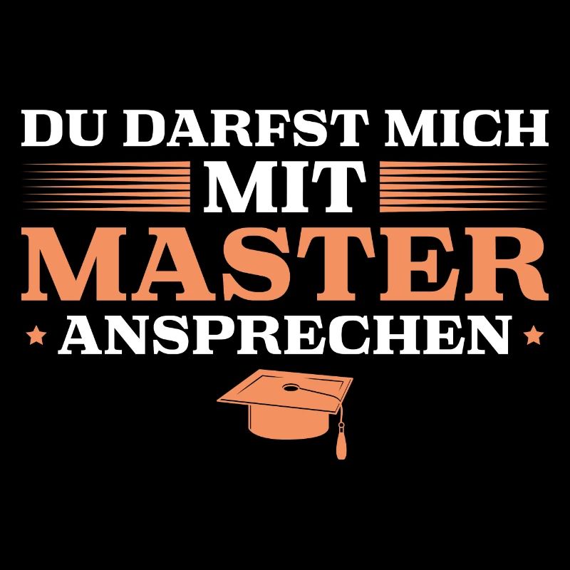 Mit Master ansprechen Bestandene Masterprüfung