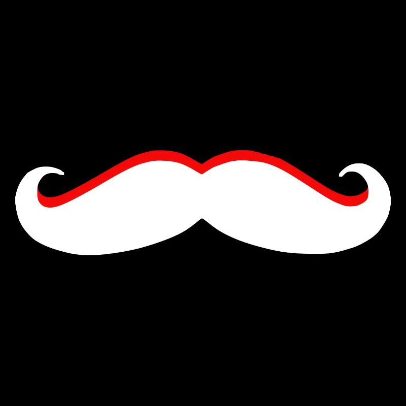 Moustaches Idée Cadeau.