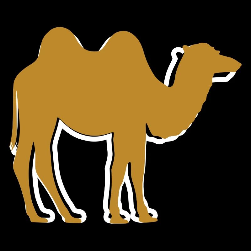 Dromedar Geschenkidee Tierwüste Sahara