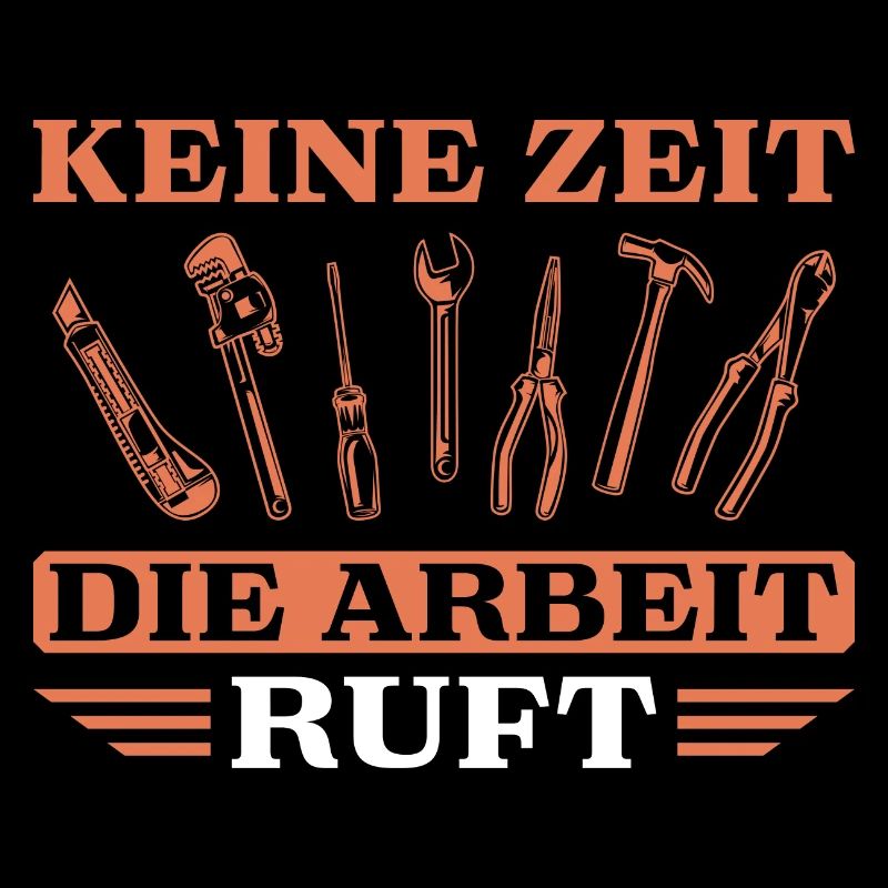 Heimwerker Werkzeug Spruch Männer Handwerker