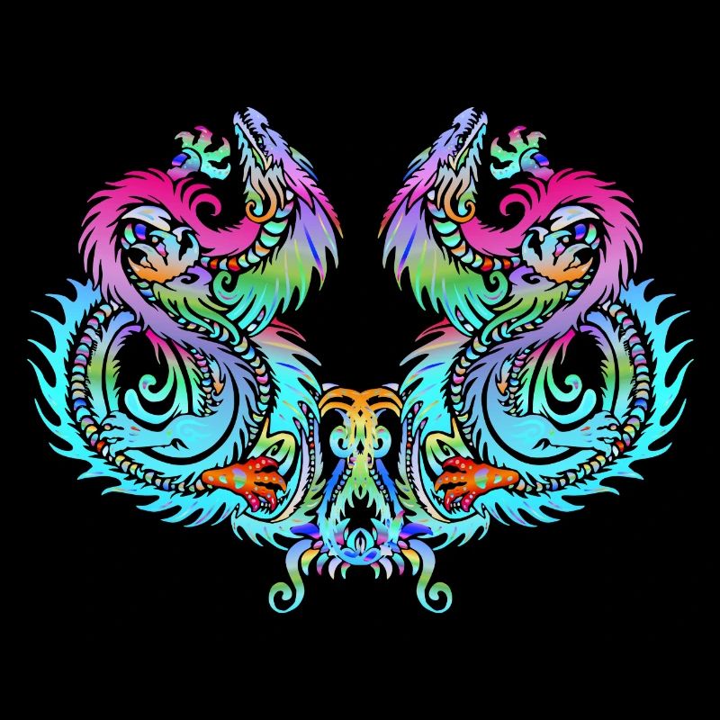 Drachen Tribal
