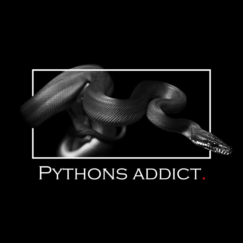Pythons süchtig