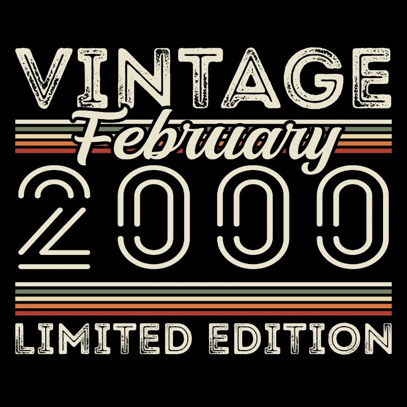 February 2000 Anniversary Gift - February 2000