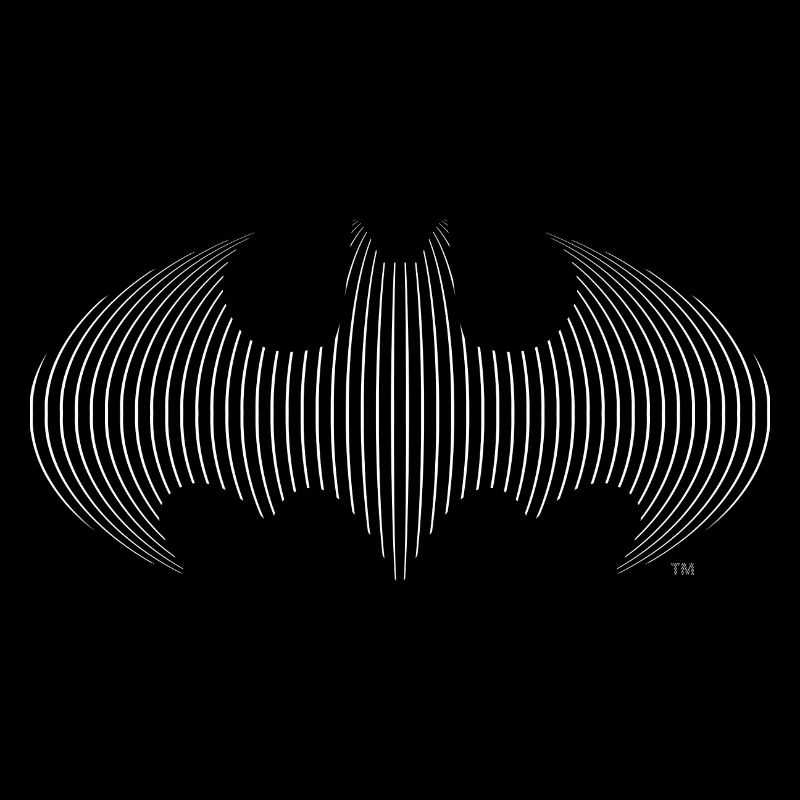 DC Comics Batman Logo Streifen