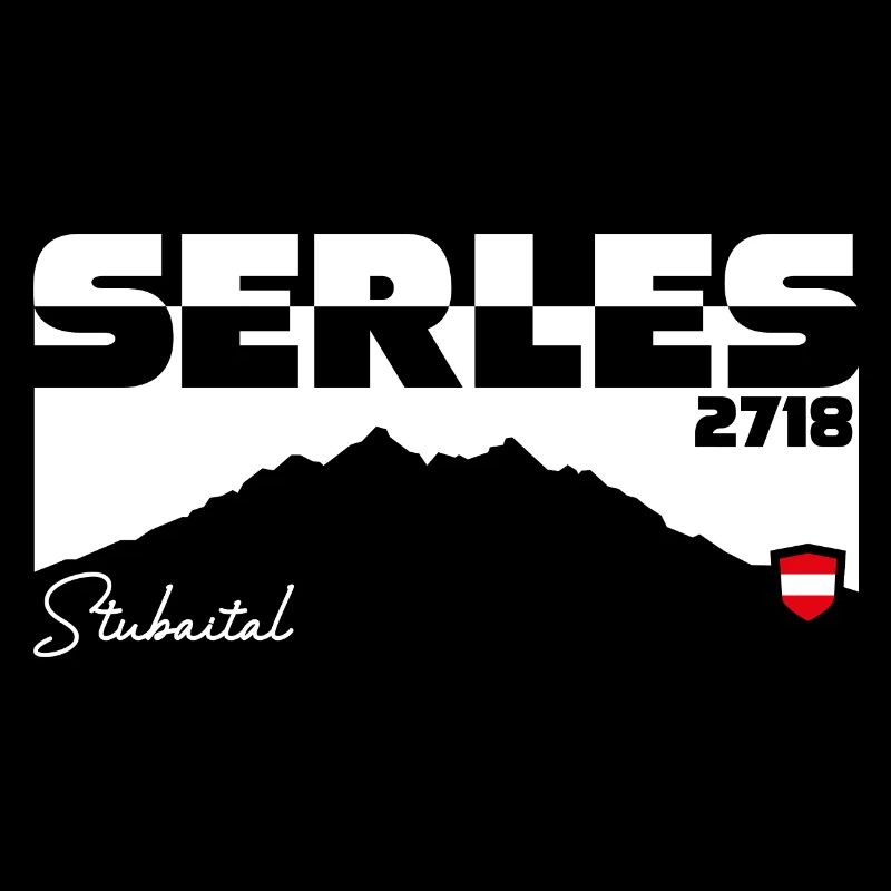 Serles Stubaital 7 Summits Gipfel Austria Flagge