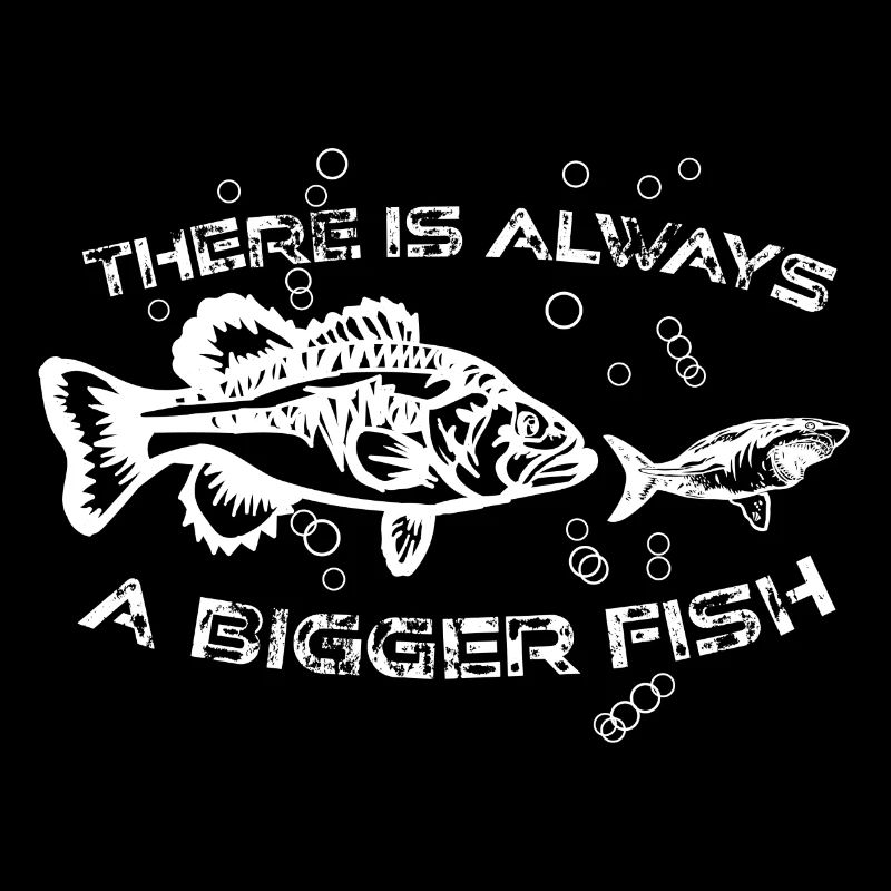 Il y a toujours un plus gros poisson requin poisson mer océan