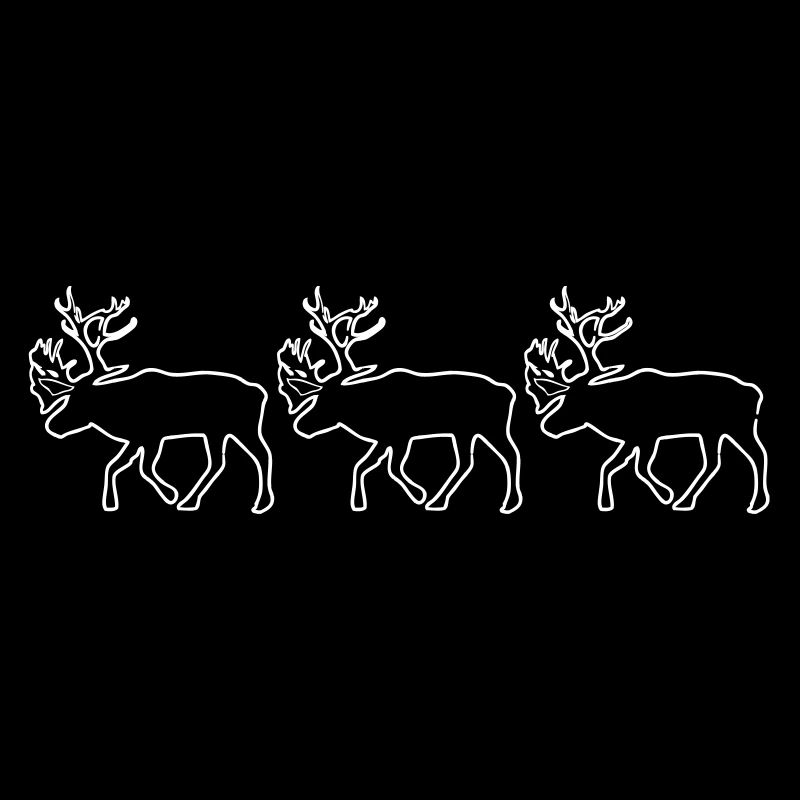 Caribou - Reindeer- xmas