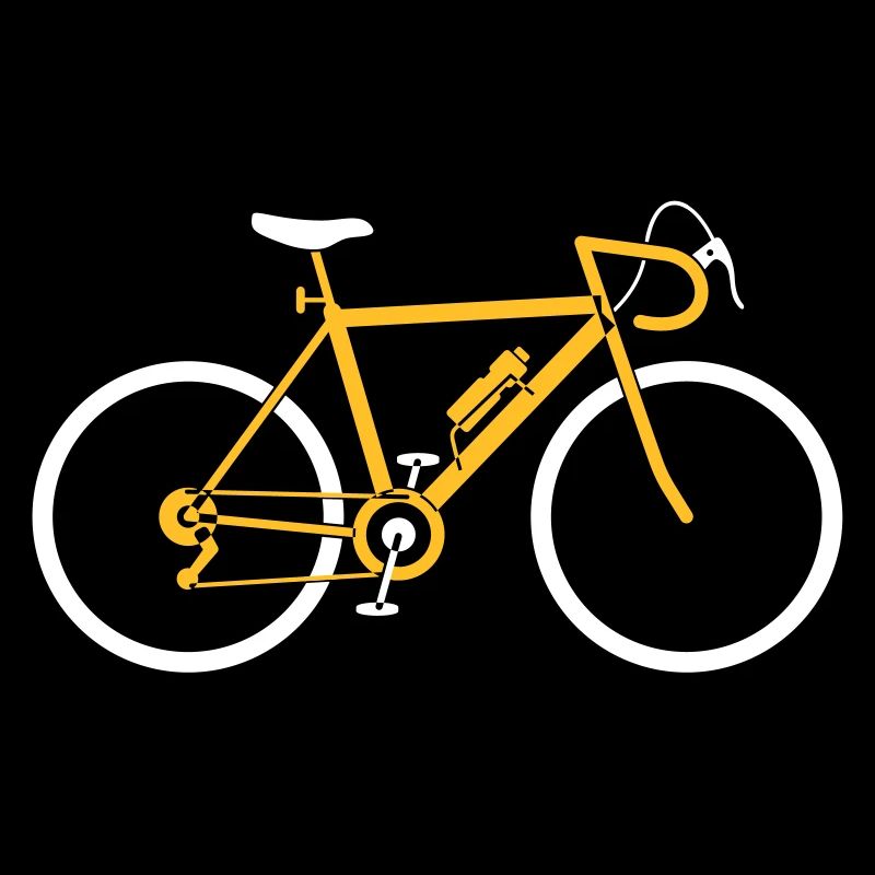 Ein schnelles Rennrad
