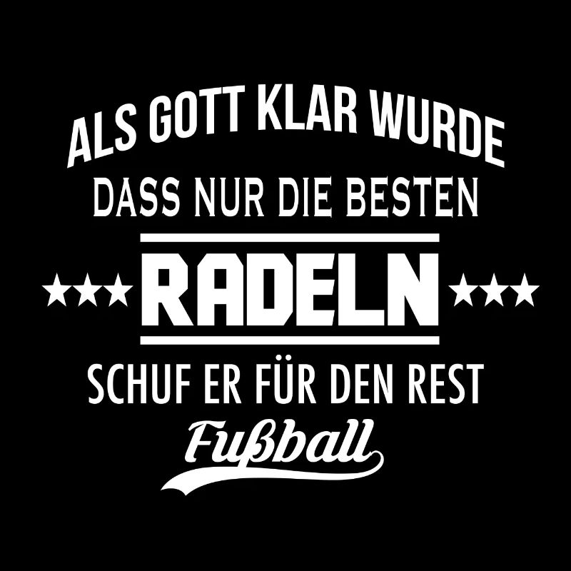 Als Gott klar wurde - RADELN
