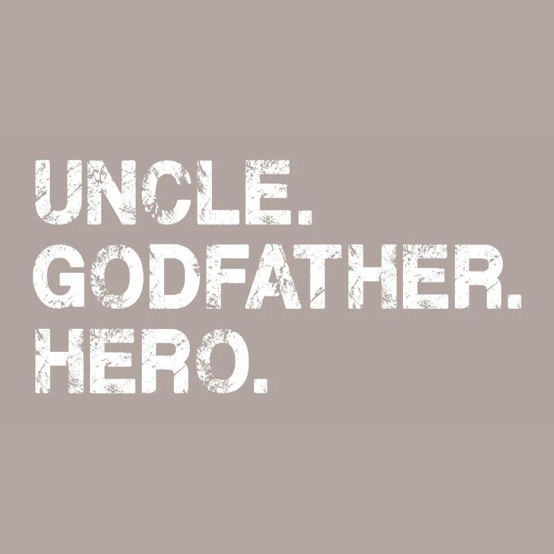 Onkel Pate Geschenk Held Geschenk für Onkel oder Bruder