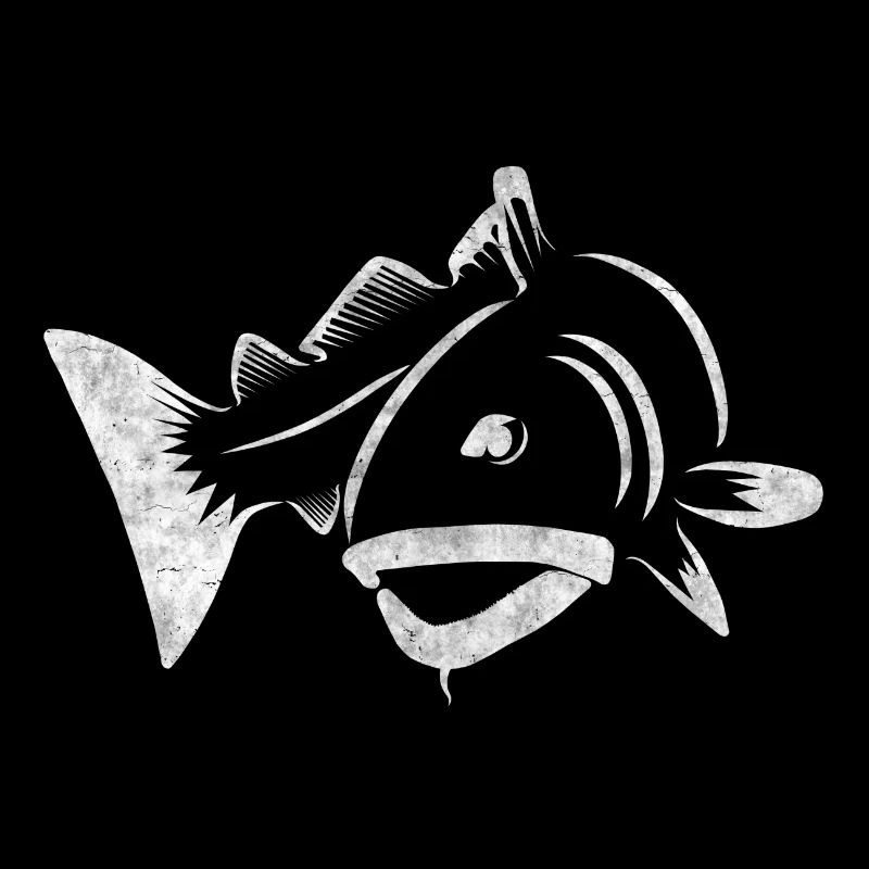 Cod deep-sea fishing