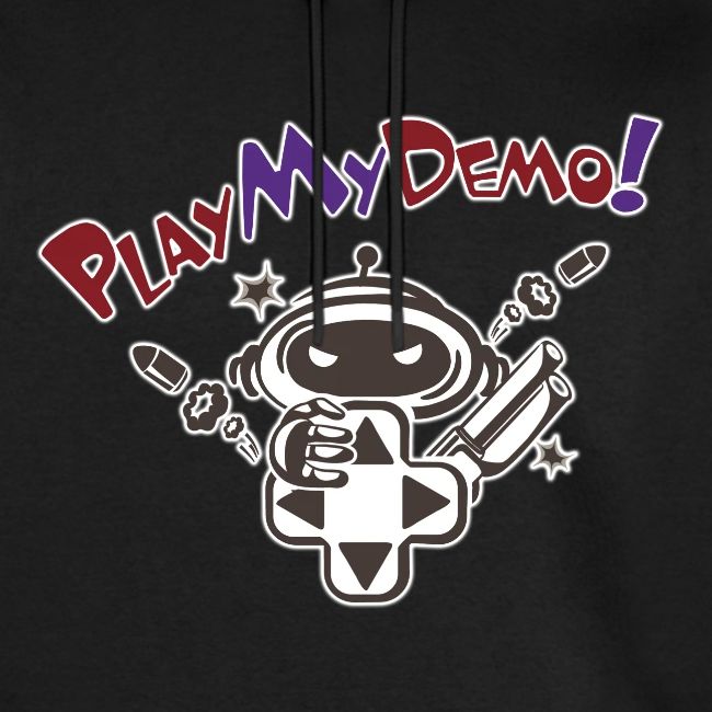 PlayMyDemo Logo