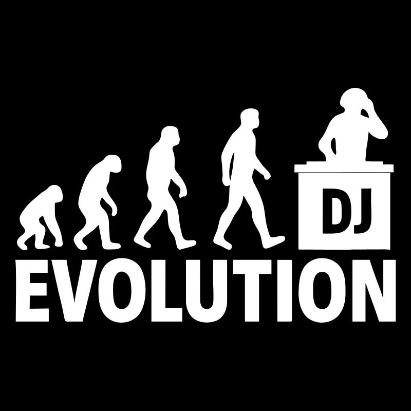 DJ Evolution Music Lover Design