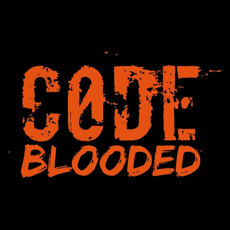 it shirt code blooded