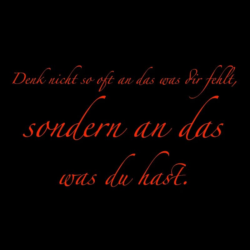 denke nicht