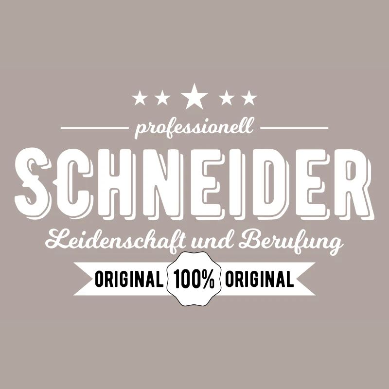 Schneider Änderungsschneider Beruf Geschenk
