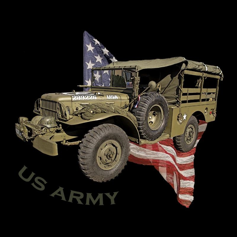 US Army Car