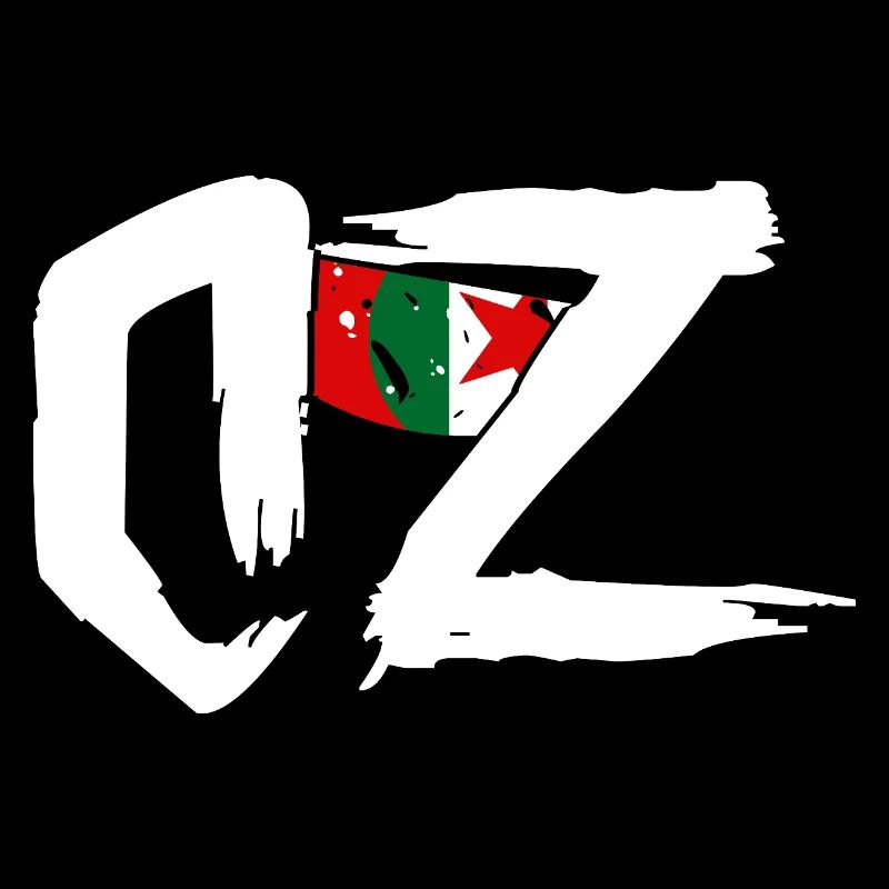 DZ Algérie Drapeau Algérien