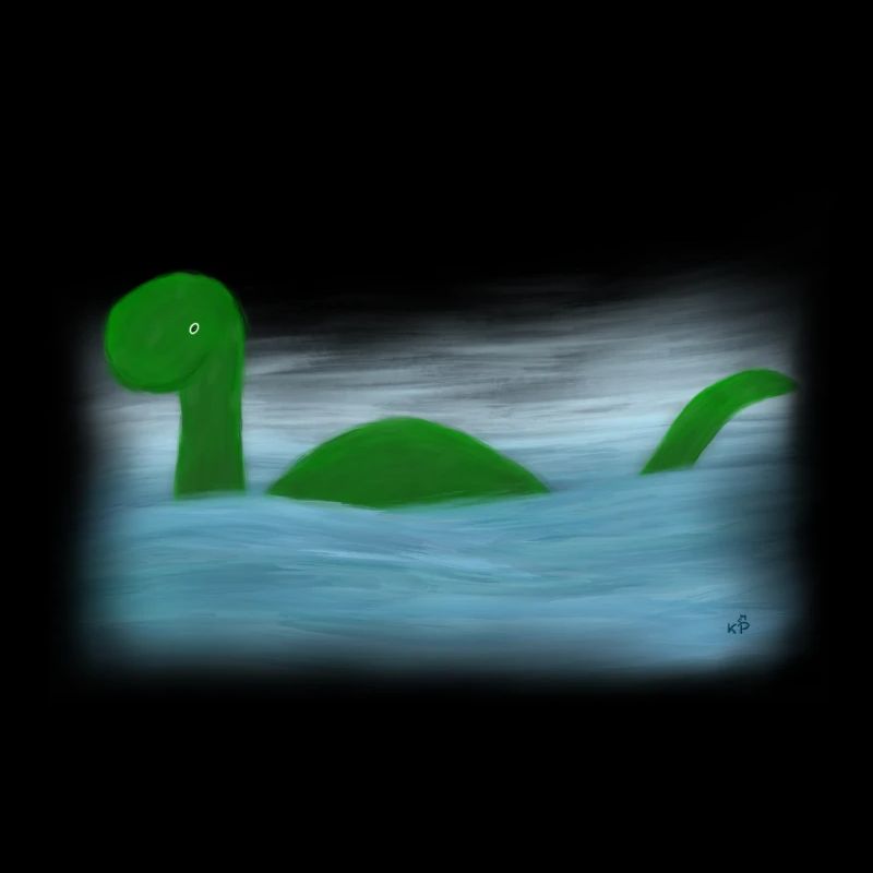 Het Monster van Loch Nessie
